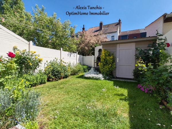 À vendre – Maison 4 chambres avec jardin – Canon d’Or, Lambersart