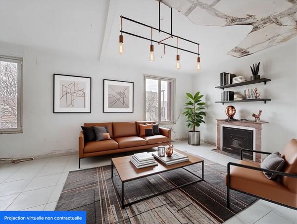 Appartement 3 pièces - 70 m²