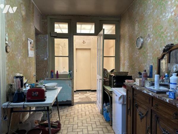 LA BASSEE MAISON DE VILLE AVEC GARAGE A RENOVER