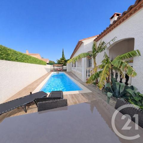 Maison à vendre  6 pièces - 182,38 m2 PERPIGNAN - 66