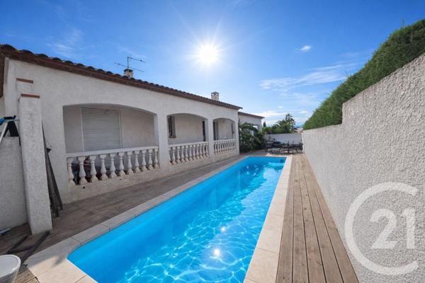 Maison à vendre  6 pièces - 182,38 m2 PERPIGNAN - 66