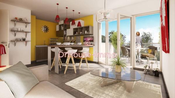 Appartement à vendre 2 pièces de 47 m²