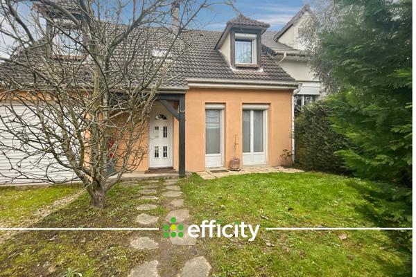 Maison 6 pièces - 110 m² Exclusivité efficity