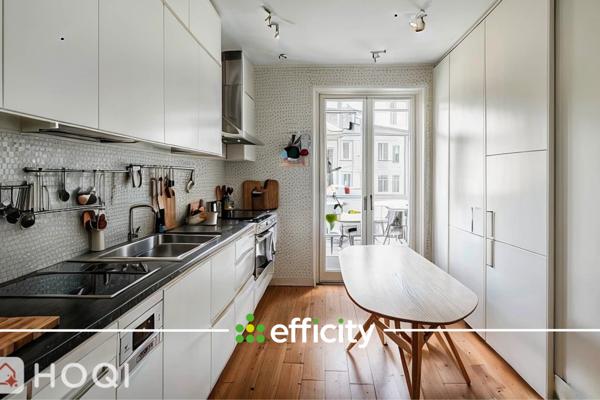 Maison 6 pièces - 110 m² Exclusivité efficity