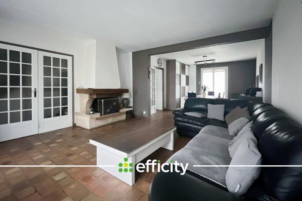 Maison 6 pièces - 110 m² Exclusivité efficity