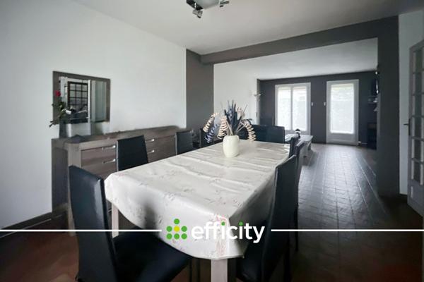 Maison 6 pièces - 110 m² Exclusivité efficity