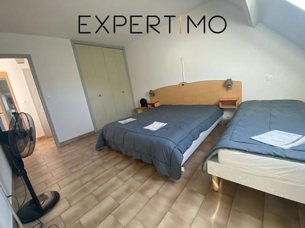 Carnon Plage (34280) \+ de 7% de rentabilité net d'impôt, T2 loueur meublé, entre grande piscine et port de plaisance de Carnon