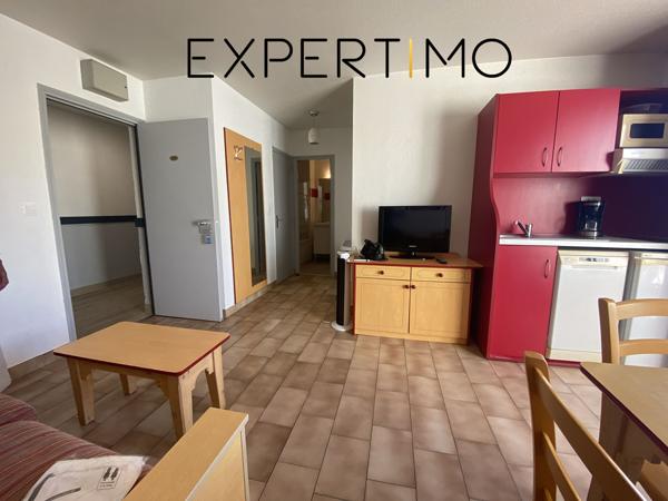 Carnon Plage (34280) \+ de 7% de rentabilité net d'impôt, T2 loueur meublé, entre grande piscine et port de plaisance de Carnon