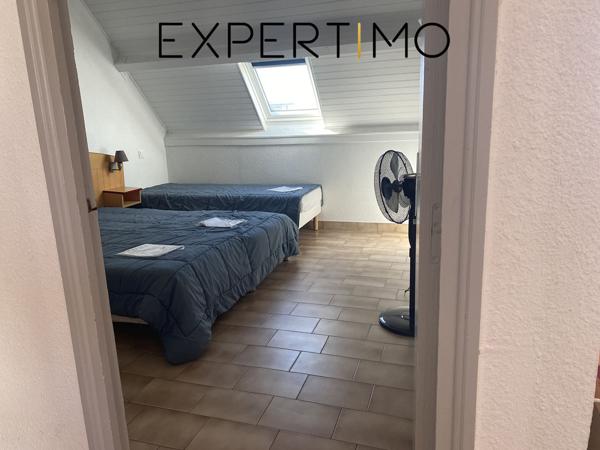 Carnon Plage (34280) \+ de 7% de rentabilité net d'impôt, T2 loueur meublé, entre grande piscine et port de plaisance de Carnon