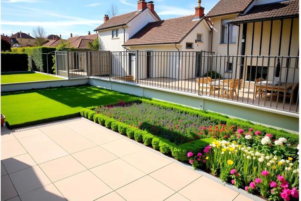 Parking + appartement