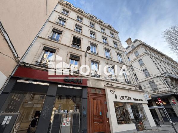 Location Appartement 2 pièces 43.32 m² - 70 COURS VITTON Lyon 69006