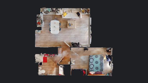 Appartement - 2 pièce(s) - 40 m2