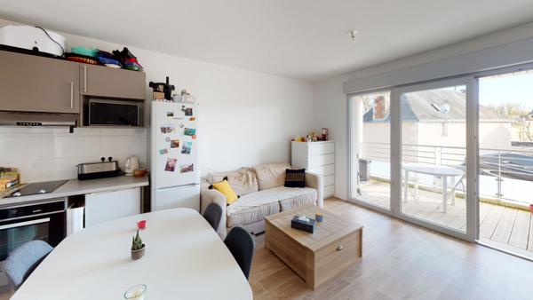 Appartement - 2 pièce(s) - 40 m2