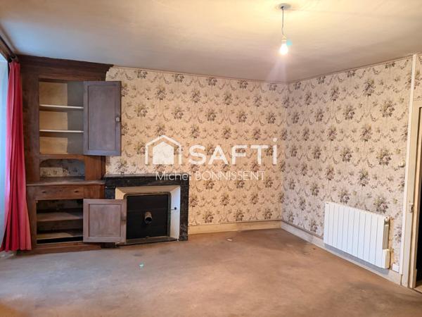 Maison centre ville avec garage et dépendances