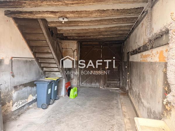 Maison centre ville avec garage et dépendances