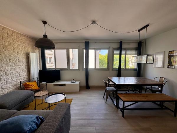 Charmant T2 meublé en plein coeur de Rouen rive droite - ROUEN