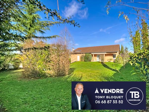 Frontonas (38290) FRONTONAS - PLAIN-PIED