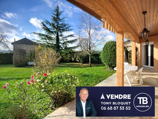 Frontonas (38290) FRONTONAS - PLAIN-PIED