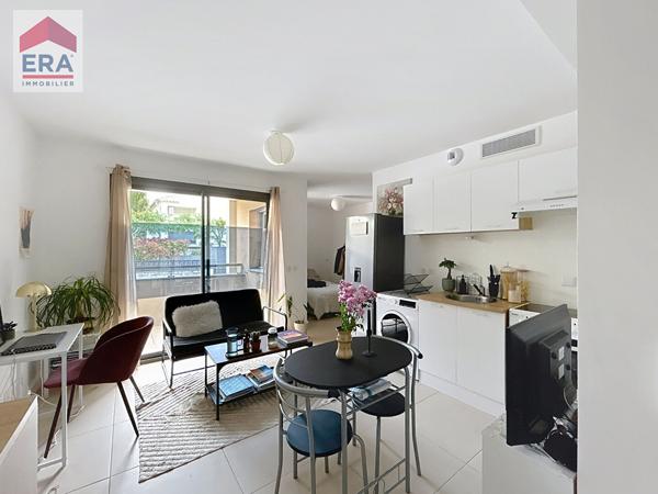 EXCLUSIVITÉ A VENDRE  - AIX-EN-PROVENCE  - APPARTEMENT DE TYPE 2 ET TERRASSE - CV  vendu loué