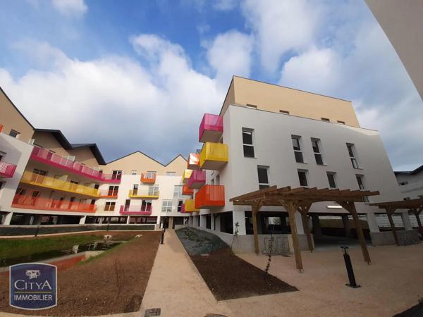 Appartement à louer 1 pièce 25.53m² Corbeil-Essonnes (91100)