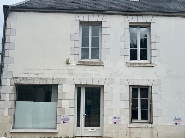 Local commercial Amboise 80 m2