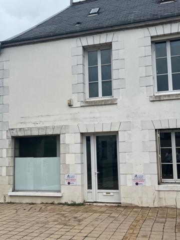 Local commercial Amboise 80 m2