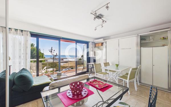 Appartement à vendre    1 pièce • 35,46 m2 Cannes