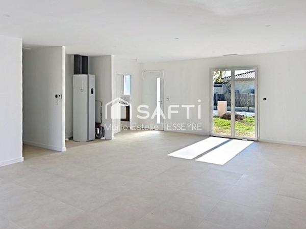 Maison neuve, jamais habitée 92m2 + 24m2 de garage