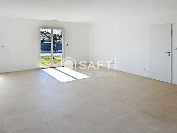 Maison neuve, jamais habitée 92m2 + 24m2 de garage