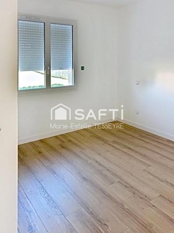 Maison neuve, jamais habitée 92m2 + 24m2 de garage