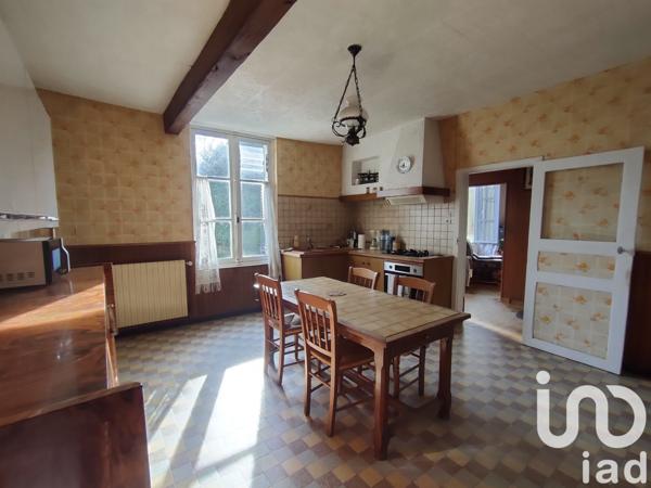 Maison à vendre 3 pièces 105 m² Saint-Calais