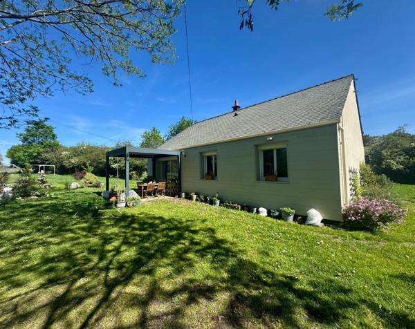 Maison à vendre 4 pièces MOULIHERNE (49)