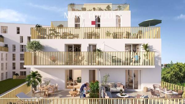 Pontoise – Studio neuf à deux pas du futur parc d’attractions de Cergy-Pontoise 4T27