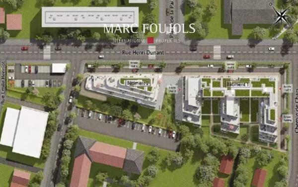 Pontoise – Studio neuf à deux pas du futur parc d’attractions de Cergy-Pontoise 4T27