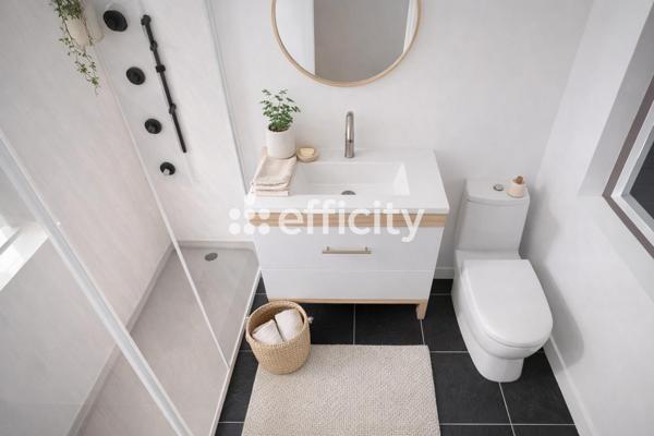 Maison 1 pièce - 28 m² Exclusivité efficity