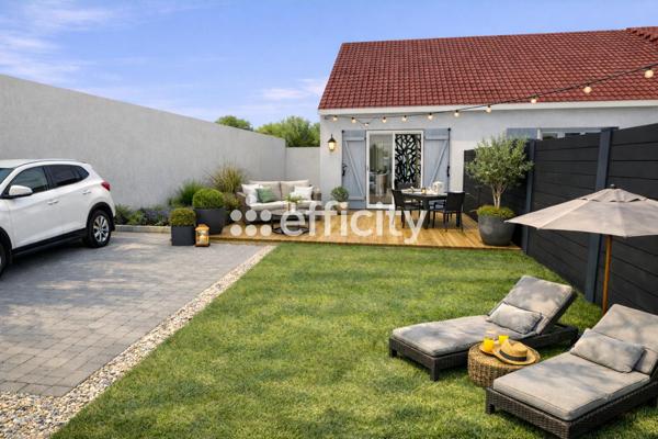 Maison 1 pièce - 28 m² Exclusivité efficity