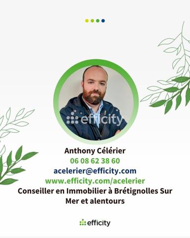 Maison 1 pièce - 28 m² Exclusivité efficity