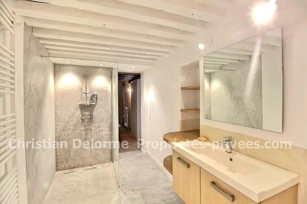 Appartement Uzes 5 pièce(s) 192 m2 en rez-de-chaussée avec terrasse et jardin