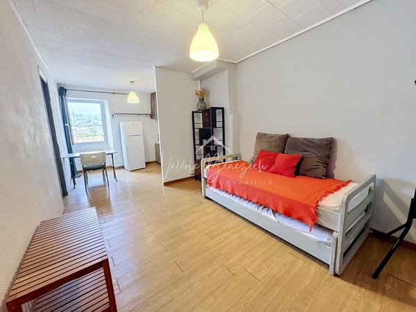 Appartement T2 meublé en partie rénové !