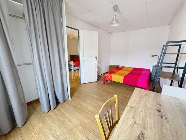 Appartement T2 meublé en partie rénové !
