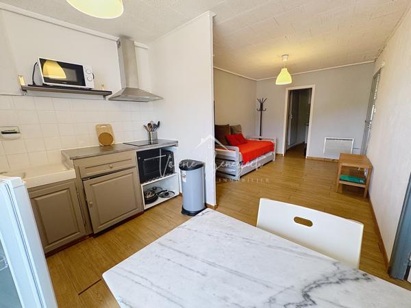 Appartement T2 meublé en partie rénové !