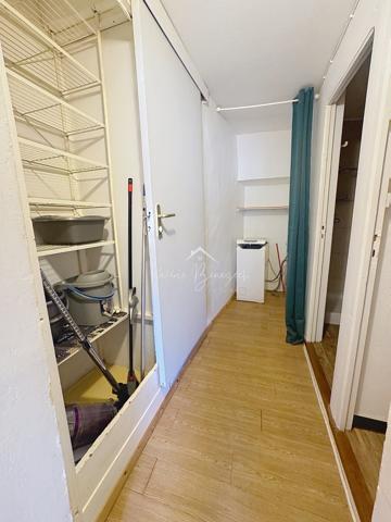Appartement T2 meublé en partie rénové !