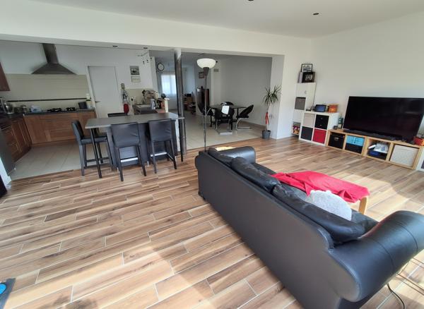 Maison spacieuse 6 pièces à vendre au centre-ville de Saint Nazaire