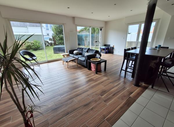 Maison spacieuse 6 pièces à vendre au centre-ville de Saint Nazaire