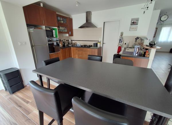 Maison spacieuse 6 pièces à vendre au centre-ville de Saint Nazaire