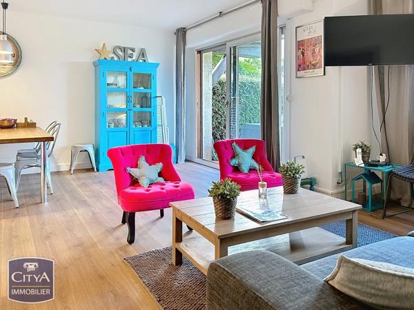 Appartement à vendre 4 pièces 78.5m² Deauville (14800)
