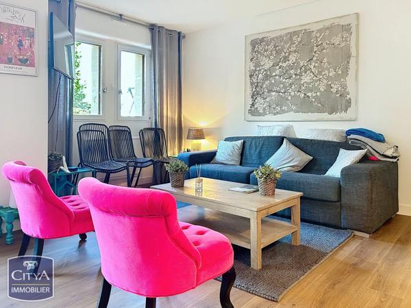 Appartement à vendre 4 pièces 78.5m² Deauville (14800)