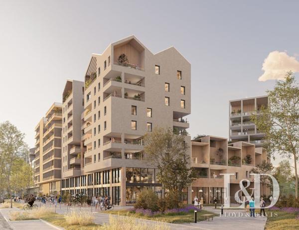 Quartier Port Marianne