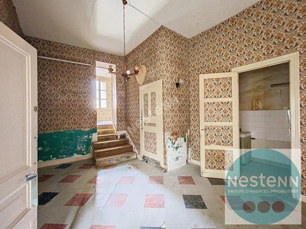 Blois Vienne - Appartement 2 pièces à rénover entièrement - 30.91 m²