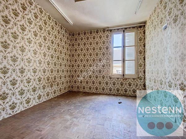 Blois Vienne - Appartement 2 pièces à rénover entièrement - 30.91 m²